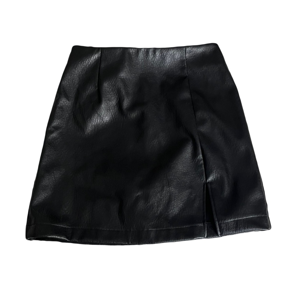 NWT Wild Fable Faux Leather Miniskirt - Size 6